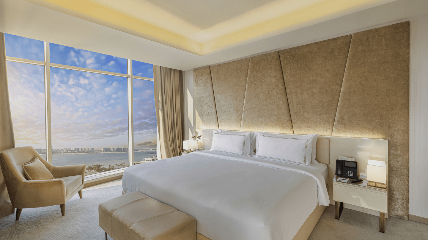 deluxe room · sea view
