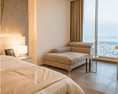 suite living room